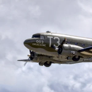 DC3 - Gros Plan