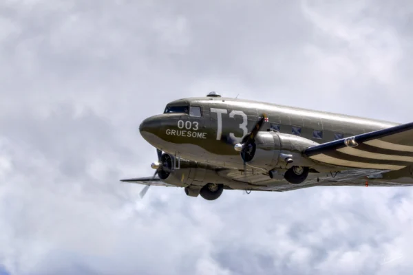 DC3 - Gros Plan